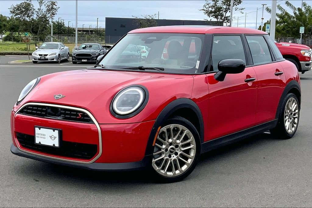 Certified 2025 MINI Cooper S FWD video 3