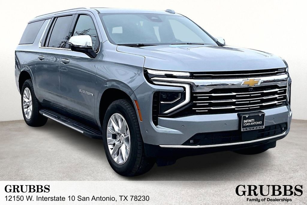 Used 2025 Chevrolet Suburban Premier video 1