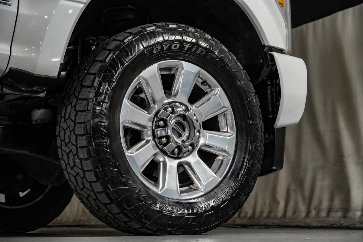 Used 2019 Ford F250 Platinum w/ Platinum Ultimate Package AWD/4WD image 56