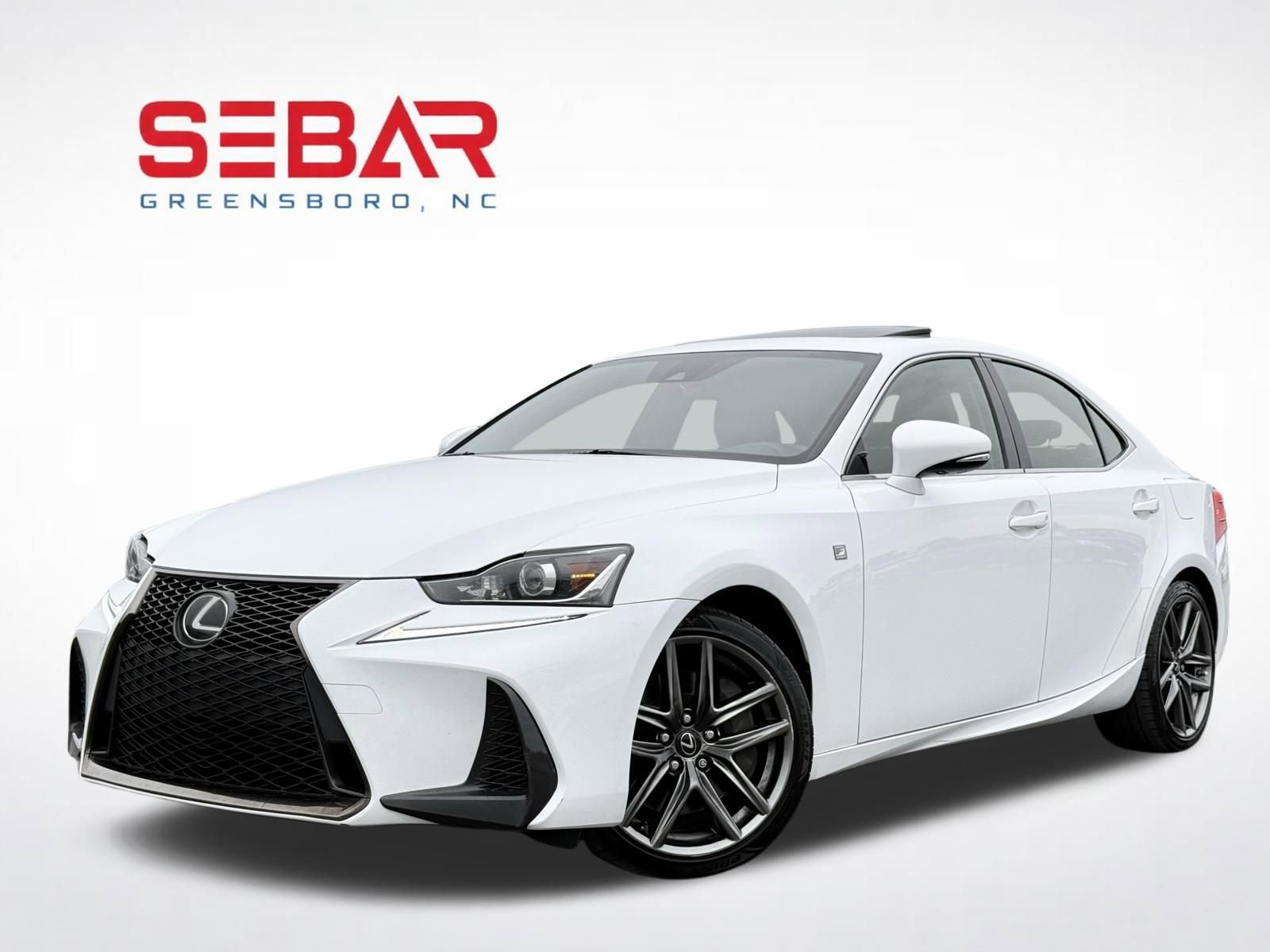 Used 2017 Lexus IS 200t F Sport w/ F Sport Package