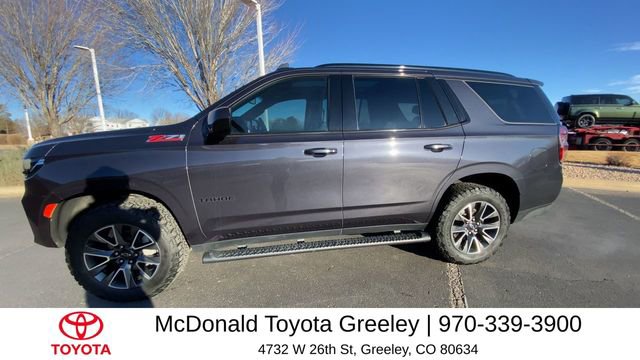 Used 2022 Chevrolet Tahoe Z71 w/ Max Trailering Package AWD/4WD image 6