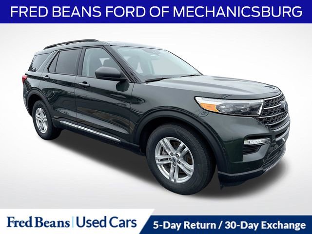Certified 2023 Ford Explorer XLT w/ Equipment Group 202A image 1