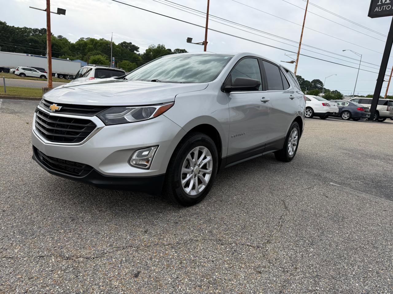 Used 2021 Chevrolet Equinox LS w/ LS Convenience Package FWD image 11