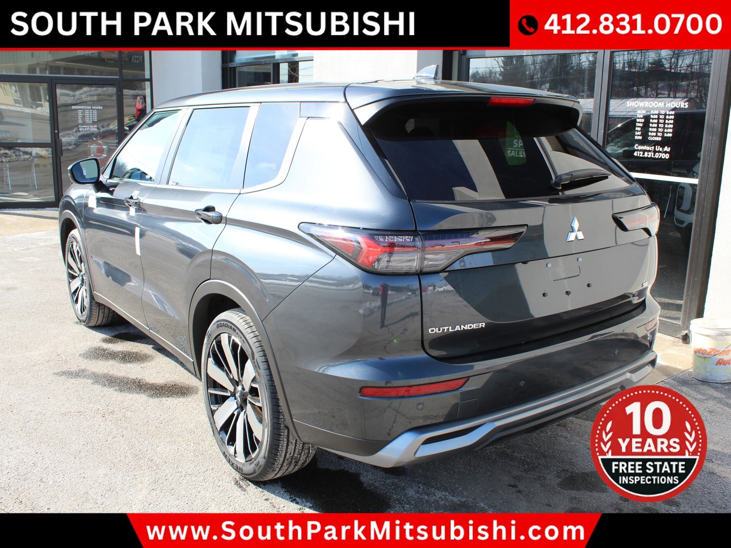 New 2026 Mitsubishi Outlander SE image 7