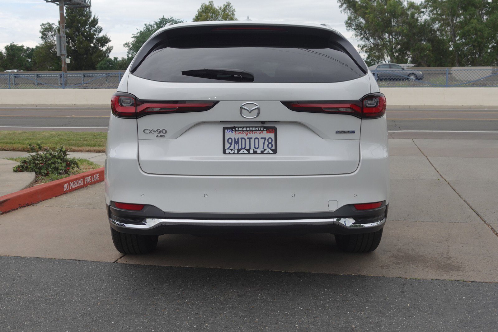 Certified 2024 MAZDA CX-90 Plug-In Hybrid w/ Premium Plus image 6