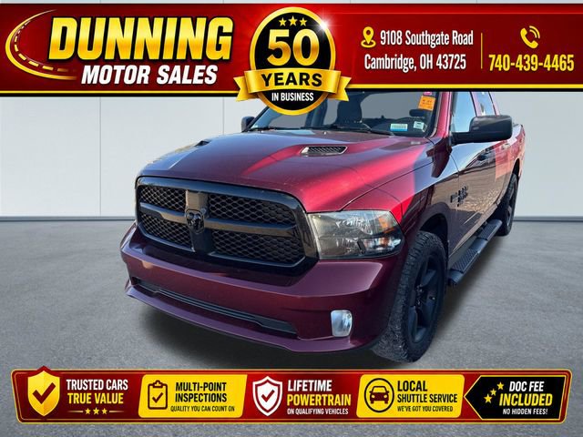 Used 2019 RAM 1500 Express w/ Wheel & Sound Group