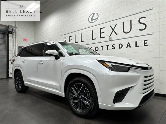 New 2026 Lexus TX 350 AWD