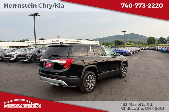 Used 2023 GMC Acadia SLE AWD/4WD image 32
