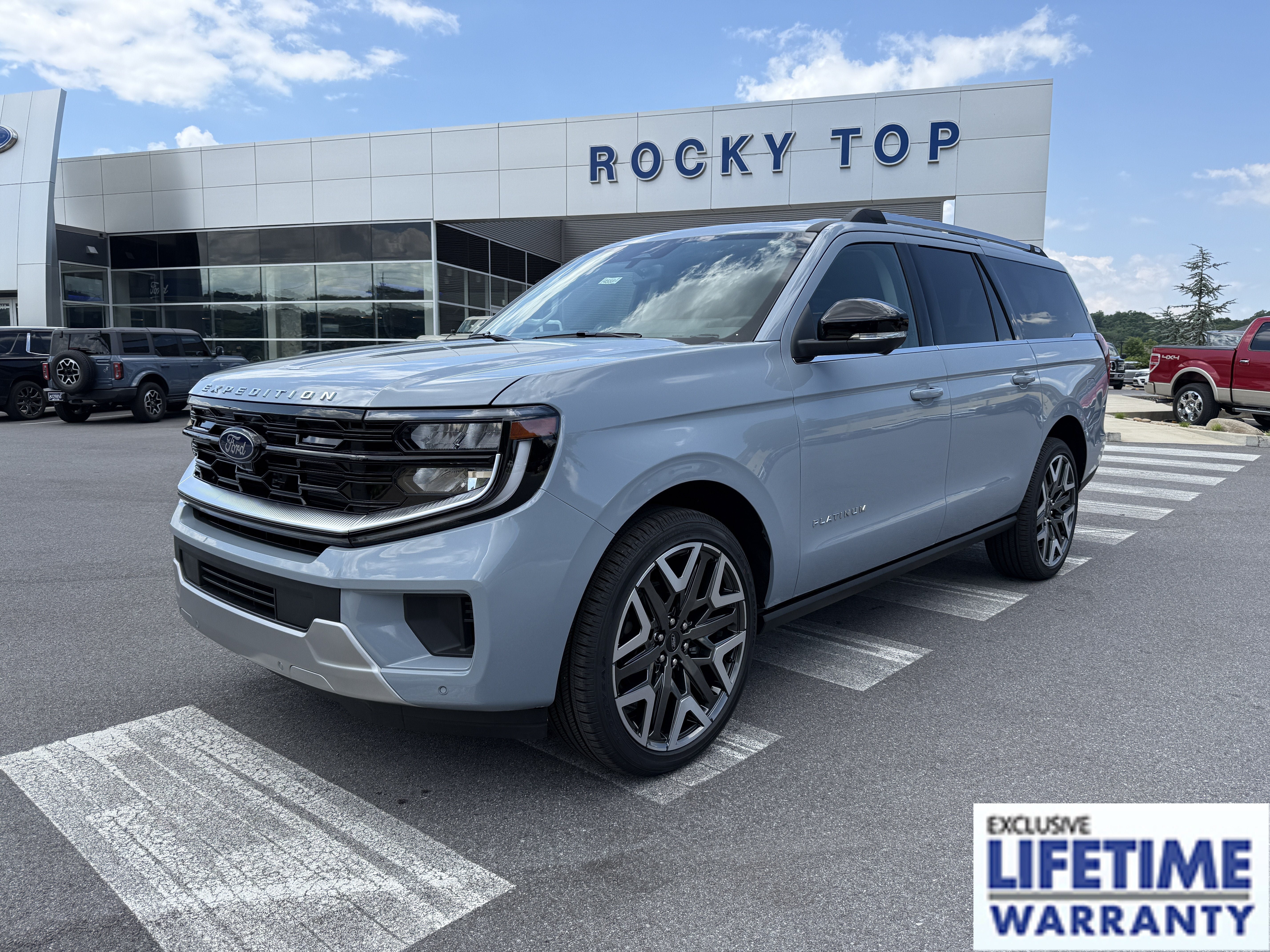 New 2026 Ford Expedition Max Platinum w/ Platinum Ultimate Package