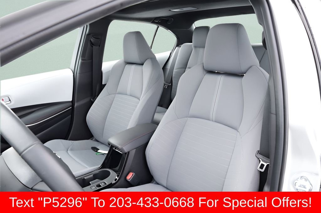 Certified 2025 Toyota Corolla SE w/ SE Premium Package FWD image 19