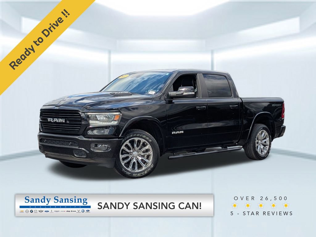Used 2022 RAM 1500 Laramie w/ Sport Appearance Package