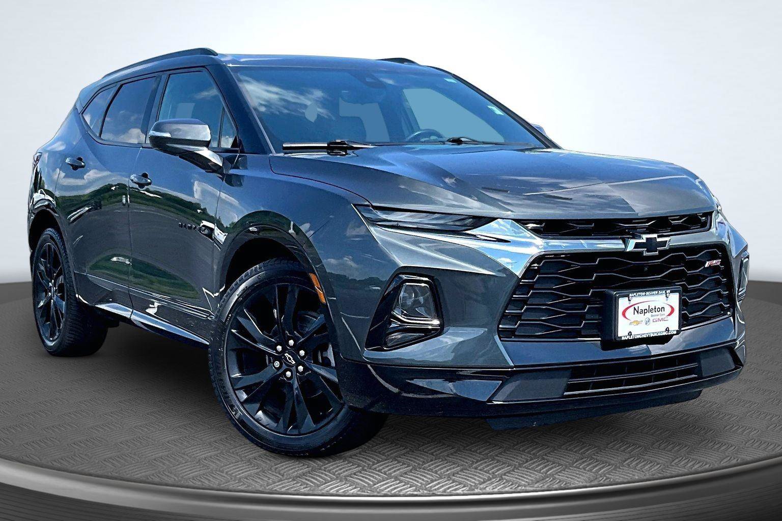 Used 2019 Chevrolet Blazer RS AWD/4WD image 13