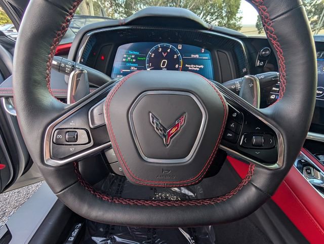 Used 2021 Chevrolet Corvette Stingray Premium Conv w/ Z51 Performance Package image 32