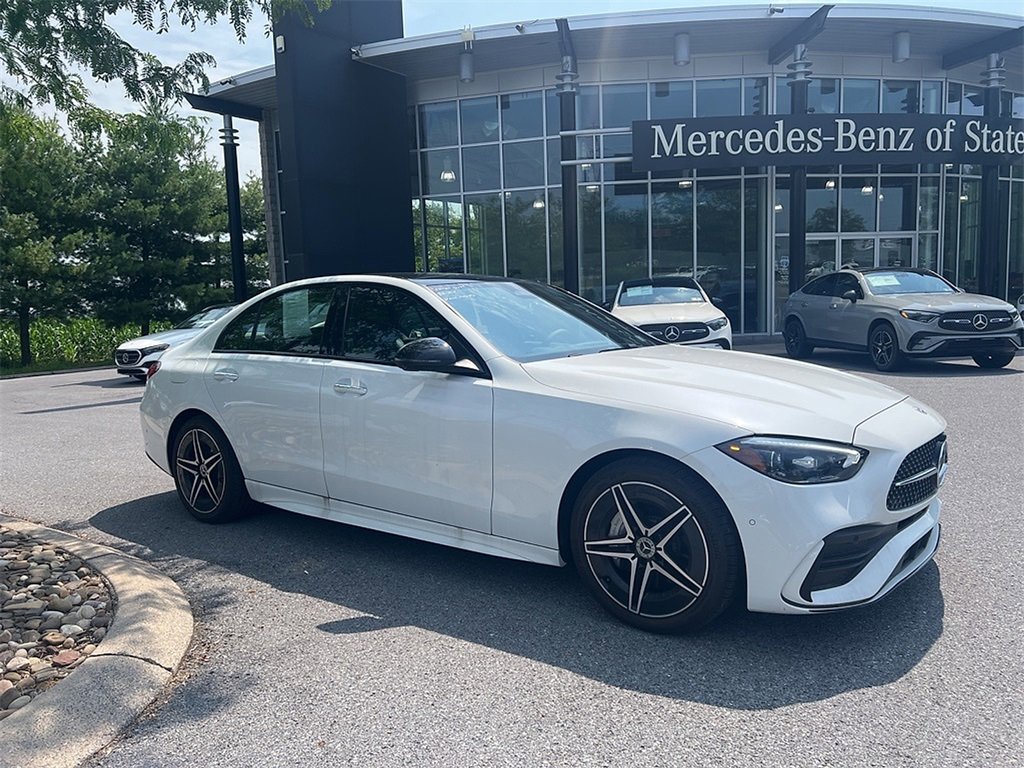 Used 2024 Mercedes-Benz C 300 4MATIC Sedan