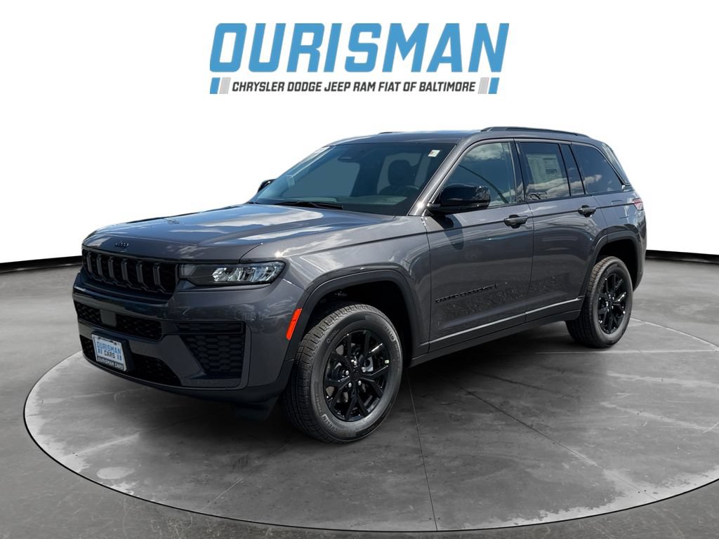 New 2026 Jeep Grand Cherokee Altitude AWD/4WD image 2