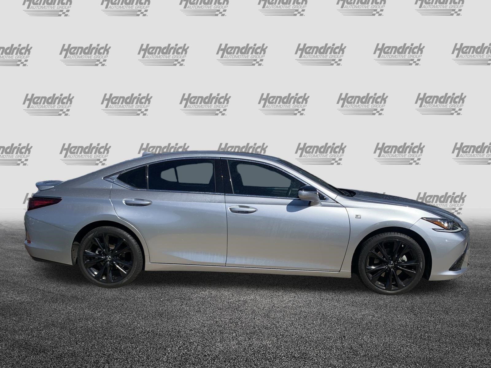 Certified 2023 Lexus ES 350 F Sport w/ Accessory Package (Z2) image 11