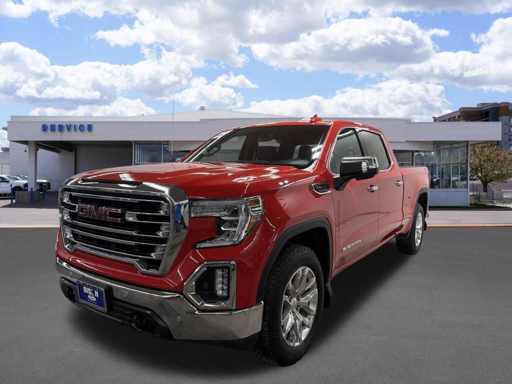 Used 2019 GMC Sierra 1500 SLT w/ SLT Premium Package AWD/4WD image 7