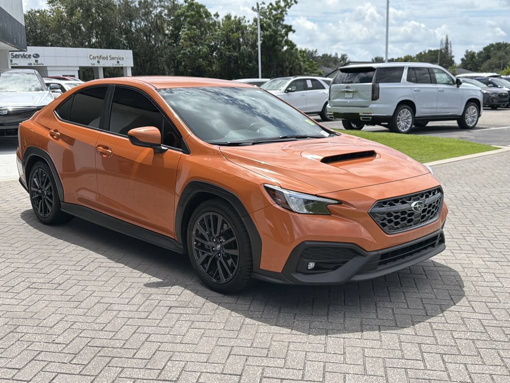Certified 2023 Subaru WRX Premium AWD/4WD image 7