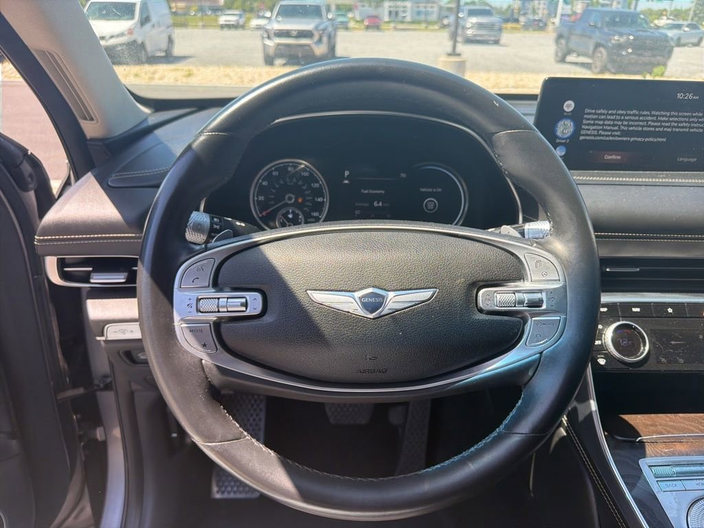 Used 2021 Genesis GV80 3.5T Advanced + AWD/4WD image 12