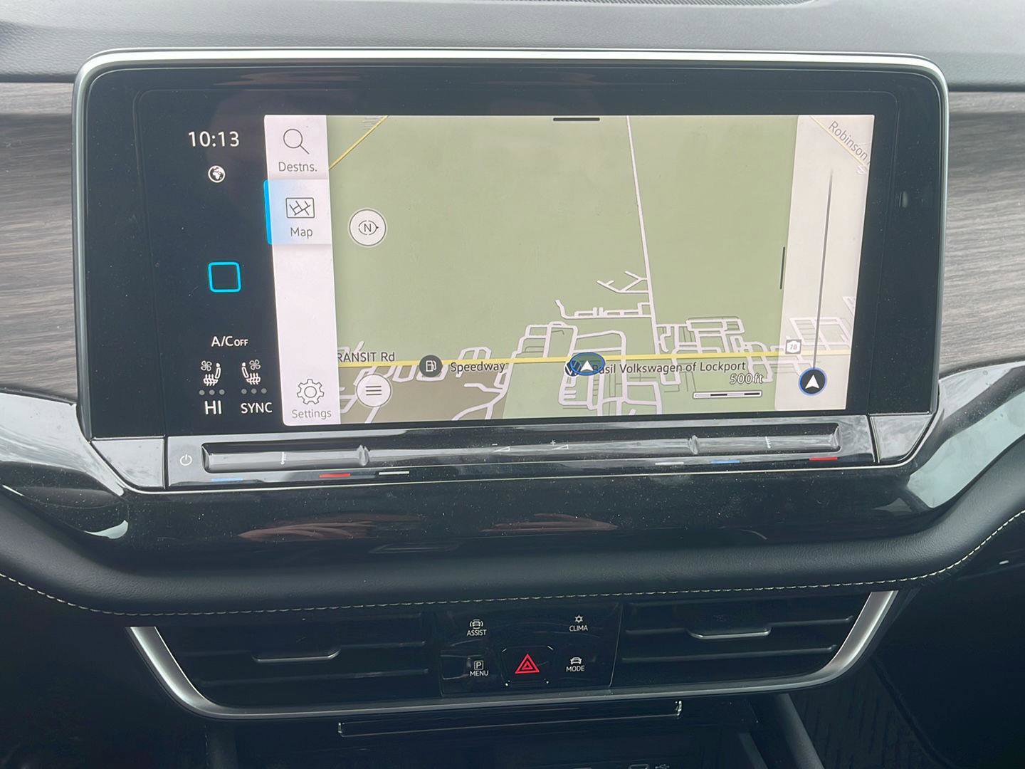 Used 2025 Volkswagen Atlas SEL Premium R-Line image 12