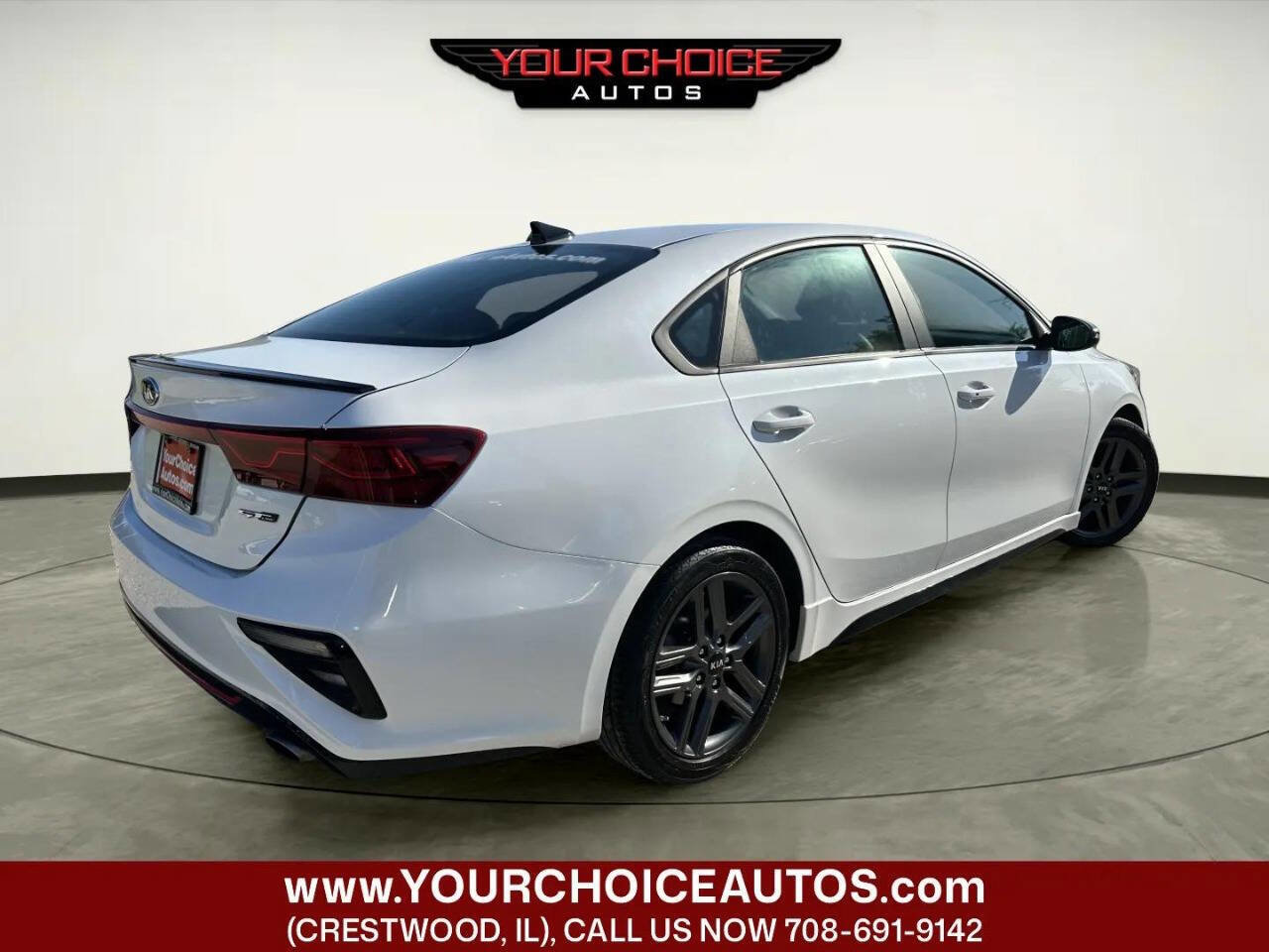 Used 2021 Kia Forte GT-Line w/ GT-Line Premium Package FWD image 5
