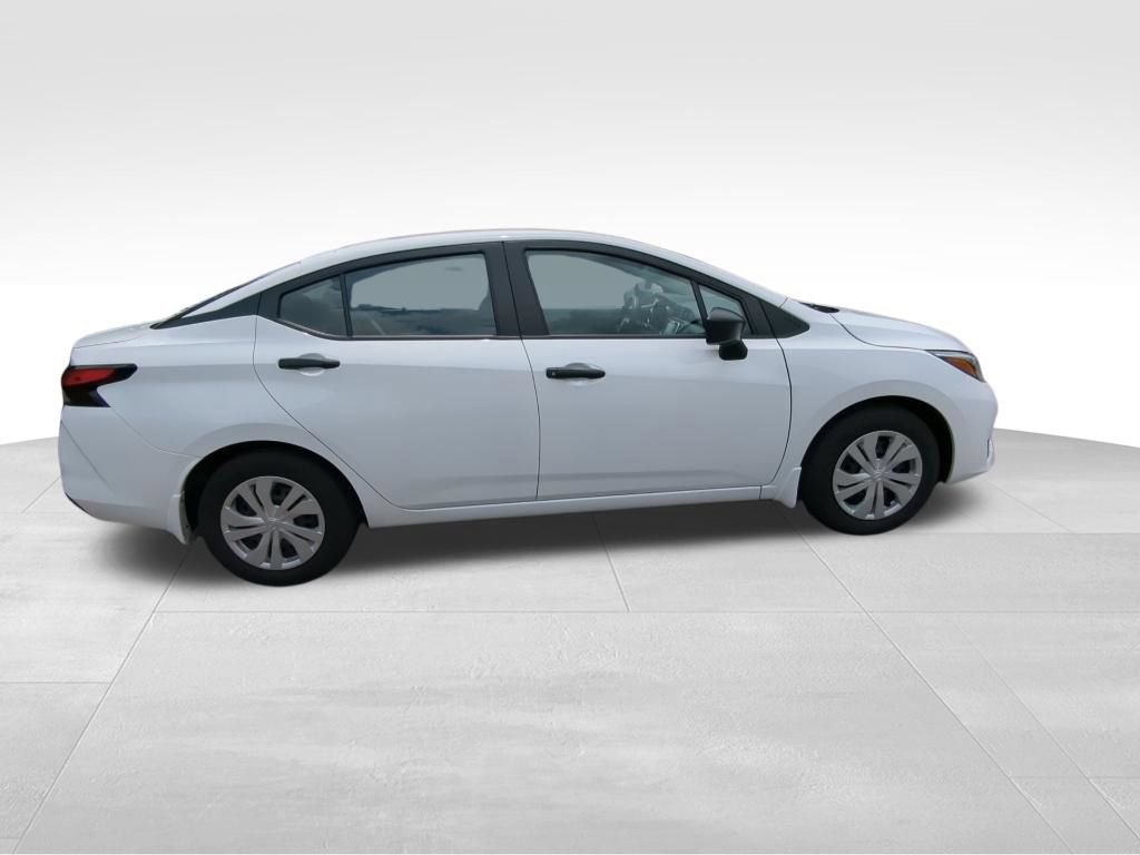 Certified 2025 Nissan Versa S w/ Trunk Package FWD image 10
