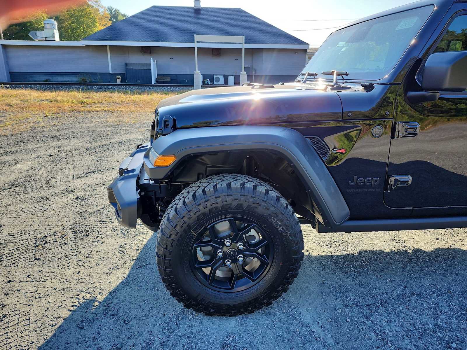 New 2025 Jeep Wrangler Willys image 10