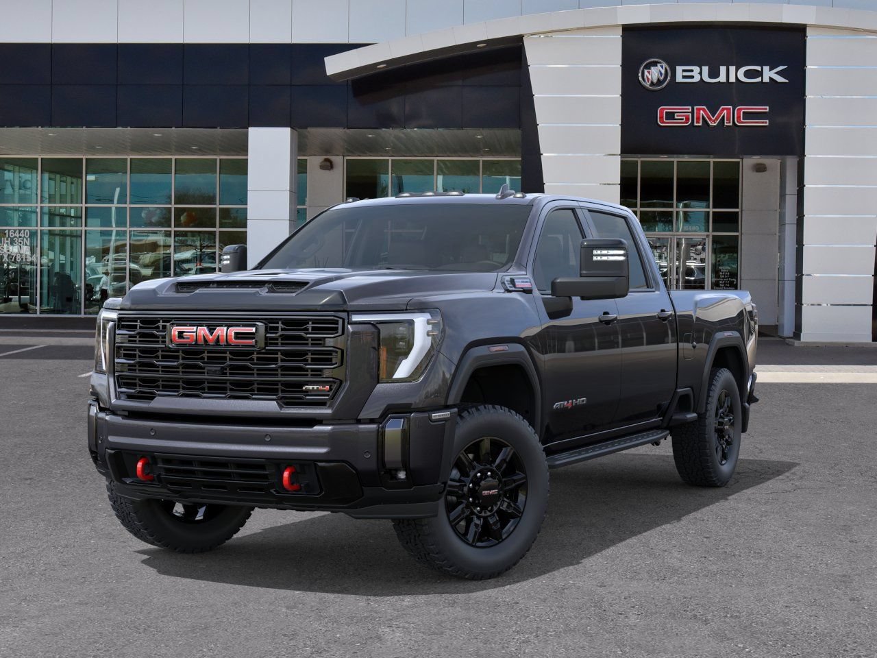 New 2026 GMC Sierra 2500 AT4 w/ AT4 Premium Plus Package AWD/4WD image 6