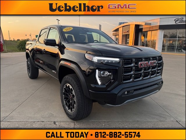 New 2026 GMC Canyon AT4 w/ Technology Plus Package image 1