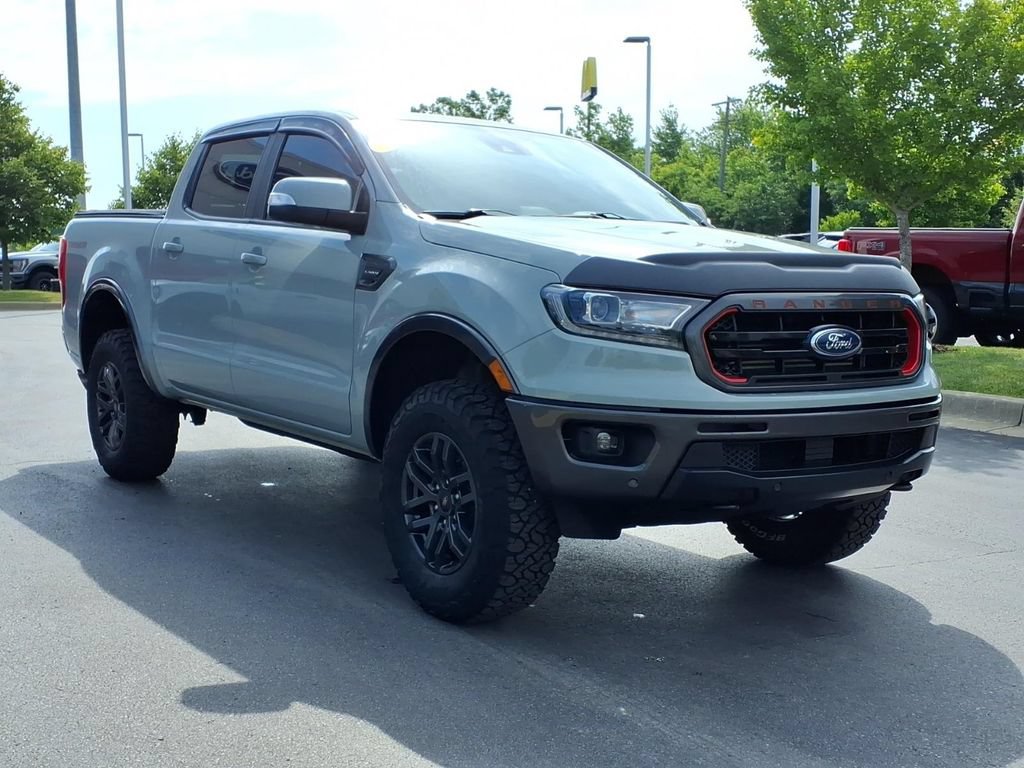 Used 2021 Ford Ranger Lariat w/ Tremor Off-Road Package AWD/4WD image 3