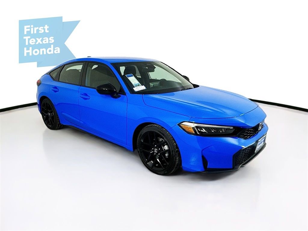 New 2026 Honda Civic Sport