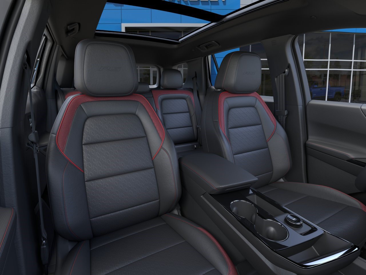 New 2027 Chevrolet Equinox RS w/ Convenience Package III FWD image 16