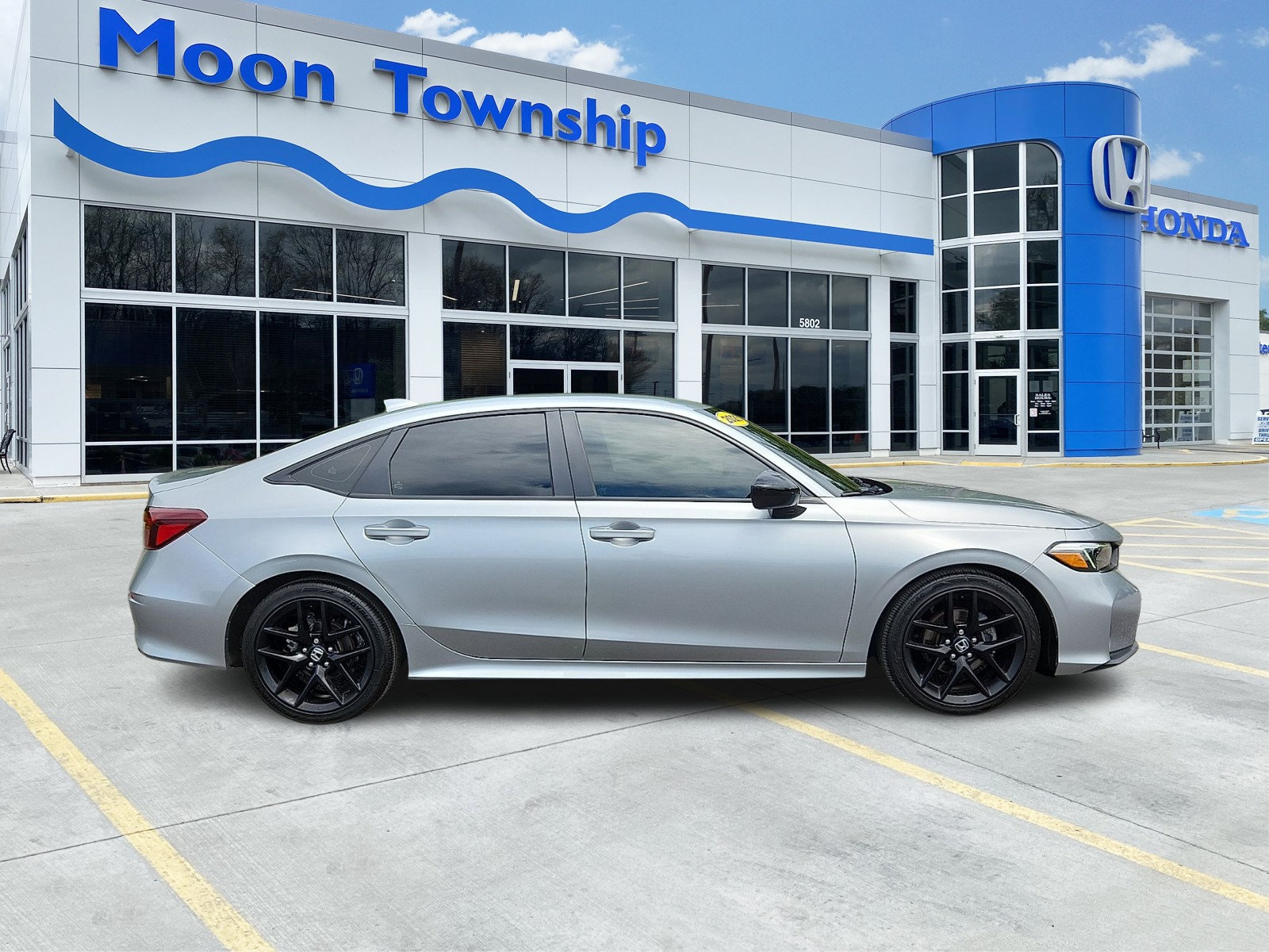 Used 2025 Honda Civic Sport image 7