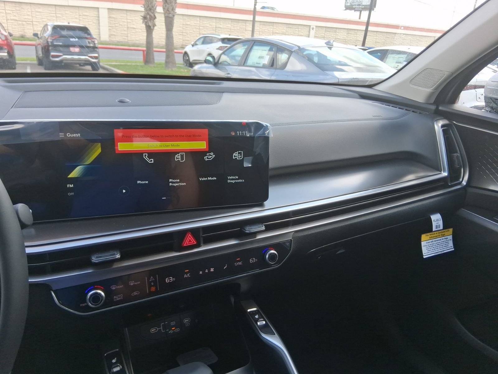 New 2026 Kia Sorento S w/ S Panoramic Sunroof Package FWD image 9