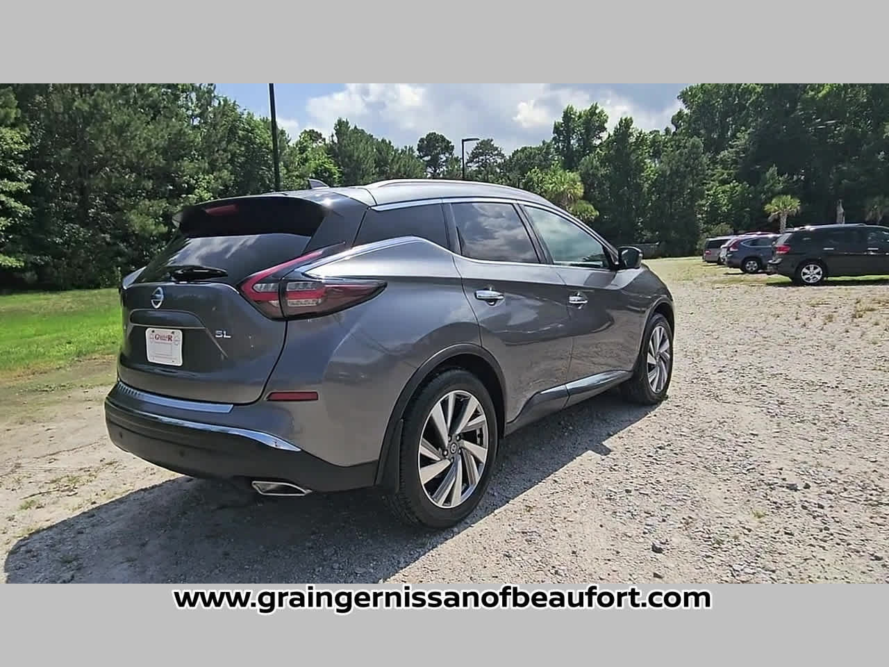 Used 2021 Nissan Murano SL FWD image 28