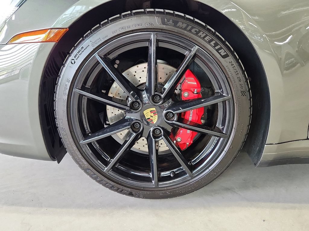 Certified 2024 Porsche 911 Carrera 4S AWD/4WD image 10