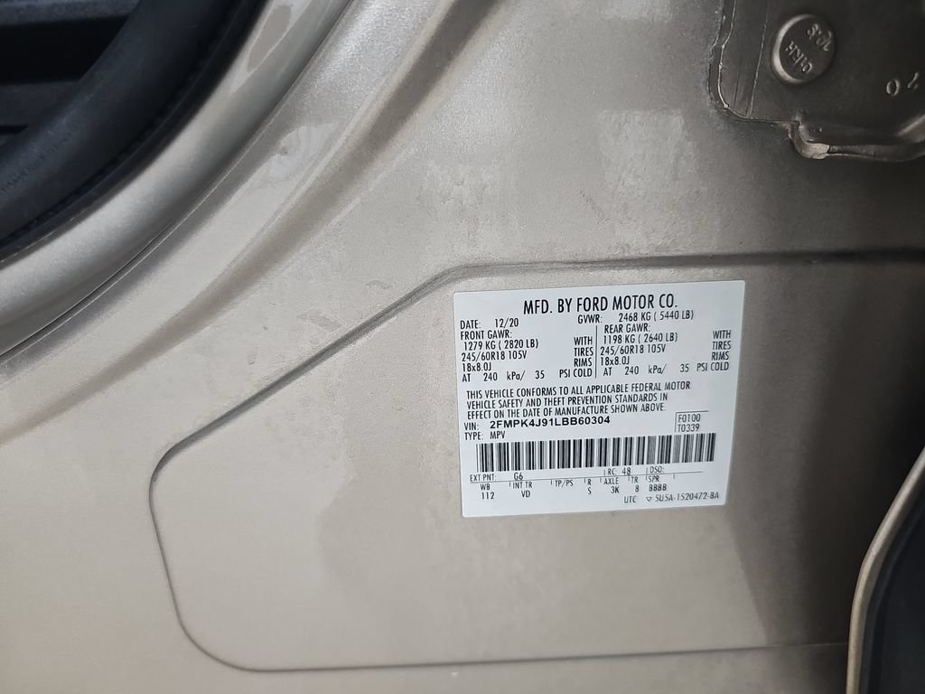 Used 2020 Ford Edge SEL w/ Convenience Package AWD/4WD image 41
