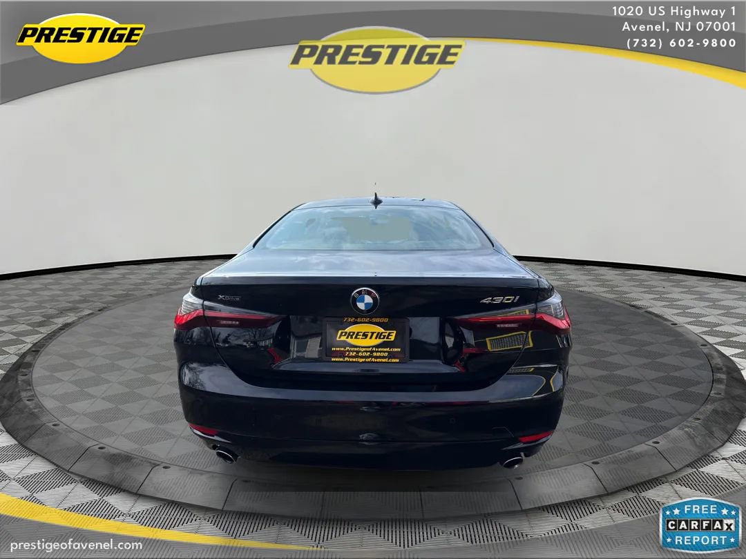 Used 2021 BMW 430i xDrive Coupe w/ Convenience Package AWD/4WD image 6