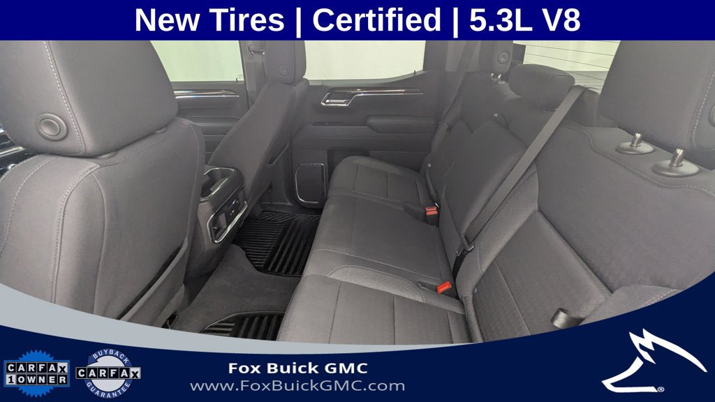 Certified 2025 GMC Sierra 1500 Elevation AWD/4WD image 35