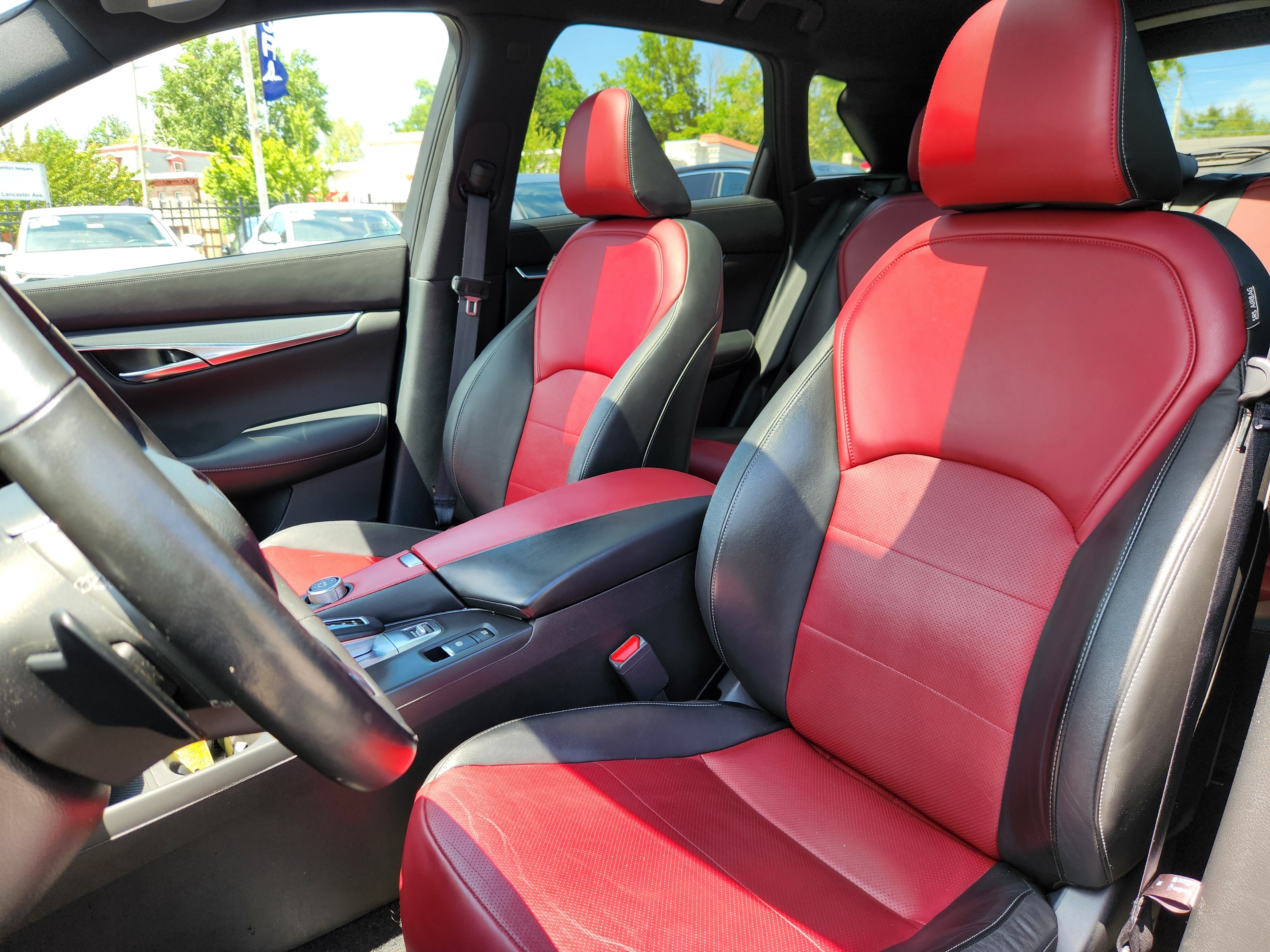 Used 2023 INFINITI QX50 Sport AWD/4WD image 7