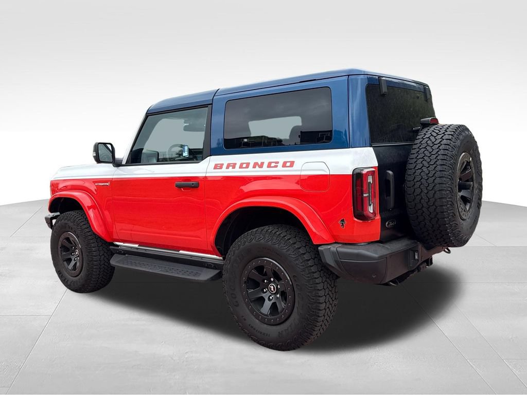 Used 2025 Ford Bronco Stroppe Edition AWD/4WD image 5