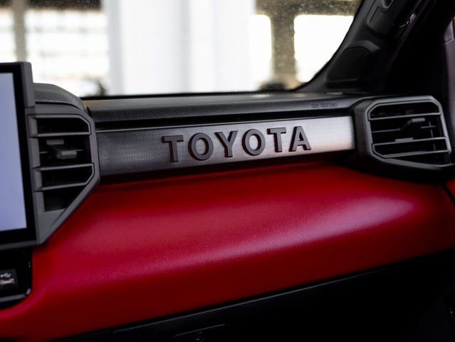 Certified 2025 Toyota Sequoia TRD Pro w/ Tow Technology Package image 31