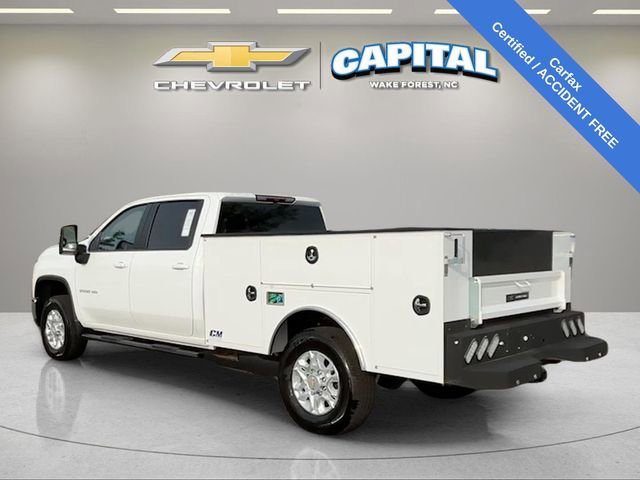 Used 2025 Chevrolet Silverado 3500 LT w/ Safety Package AWD/4WD image 4