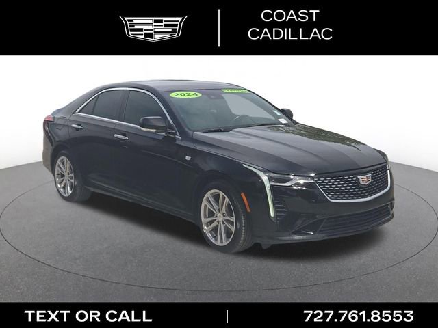 Certified 2024 Cadillac CT4 Luxury image 5