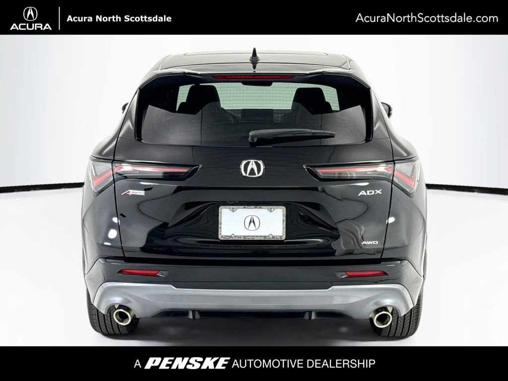 Certified 2025 Acura ADX A-Spec AWD/4WD image 7