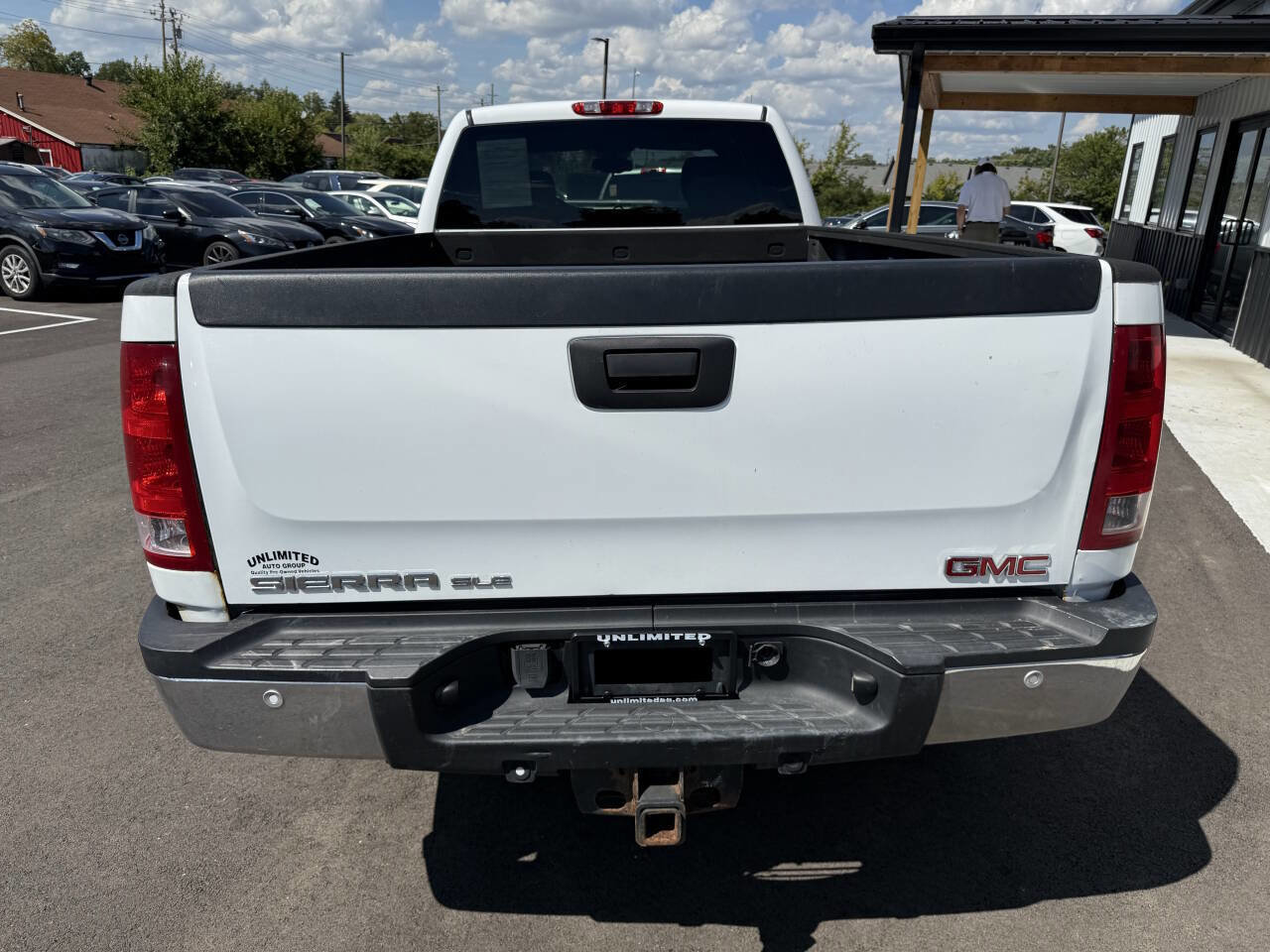 Used 2013 GMC Sierra 2500 SLE image 9