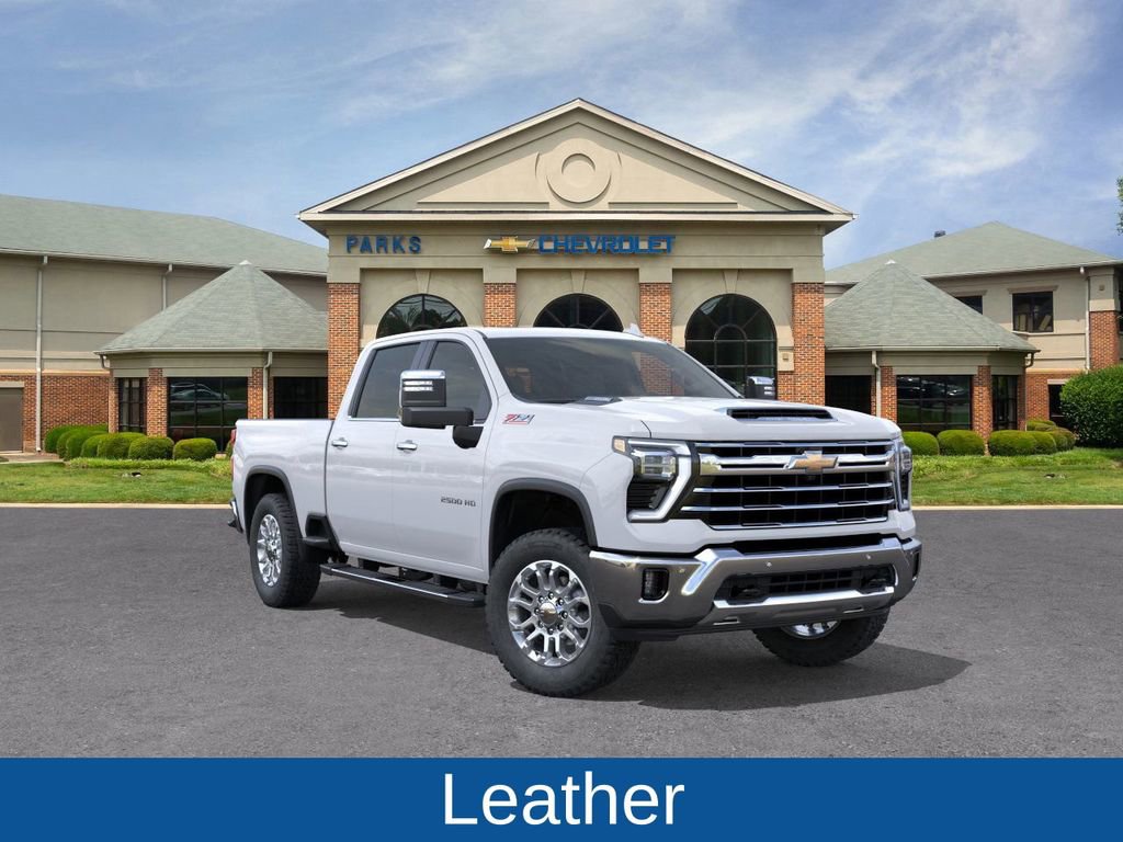 New 2026 Chevrolet Silverado 2500 LTZ w/ LTZ Premium Package image 2