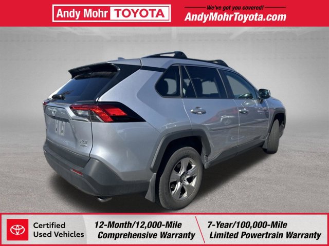 Certified 2025 Toyota RAV4 XLE w/ Convenience Package AWD/4WD image 8