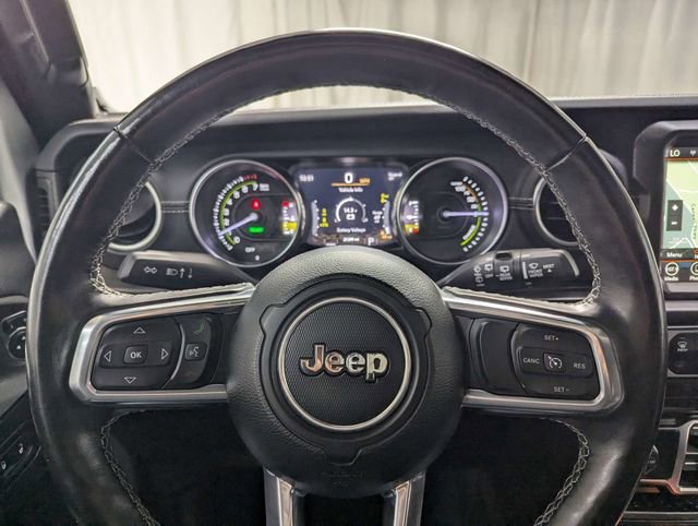 Used 2022 Jeep Wrangler Unlimited Sahara w/ Cold Weather Group image 23