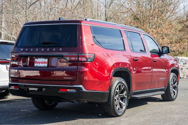 Used 2024 Jeep Wagoneer L Series III w/ Flexible Seating Group image 9